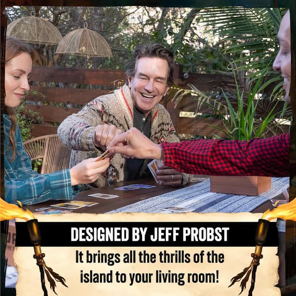 Survivor: The Tribe Has Spoken av Exploding Kittens Kortspill for voksne og familier