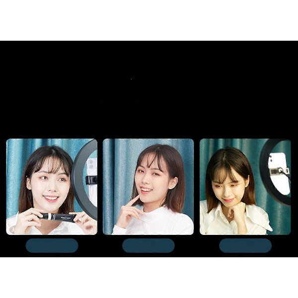 Mobil Selfie Live Beauty Light Fill LED Ring Light LED Ring Desktop Ring Light (33CM)