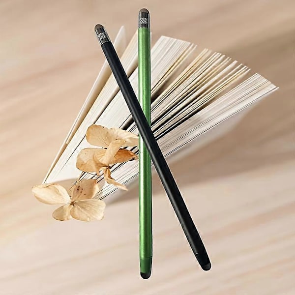 Kenkor Stylus Penna För Rolig Ihålig Stylus För Pekskärm För IPad Pro/Mini/Air/iPhone/Galaxy Note/Android Och Alla Enheter, Stylus För Skrivning, Ritning Red 2 1pc