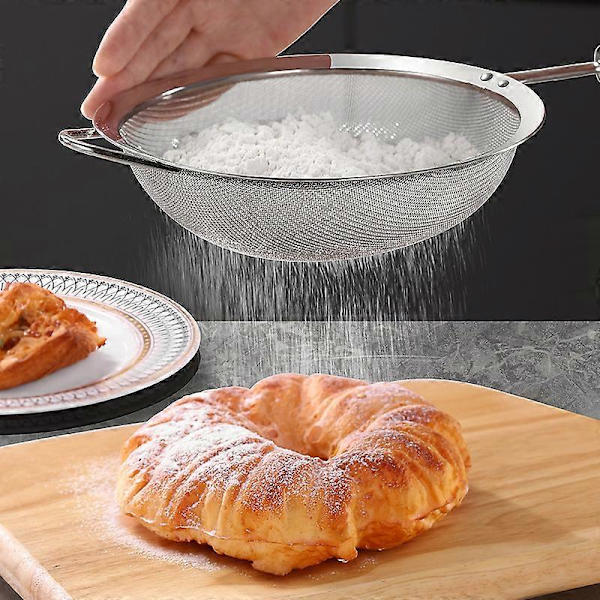 1kpl 29*12cm hienoverkkoinen keittiösiivilä, valutukseen, siivilöimiseen ja valkaisuun, ruostumaton teräs, konepesun kestävä