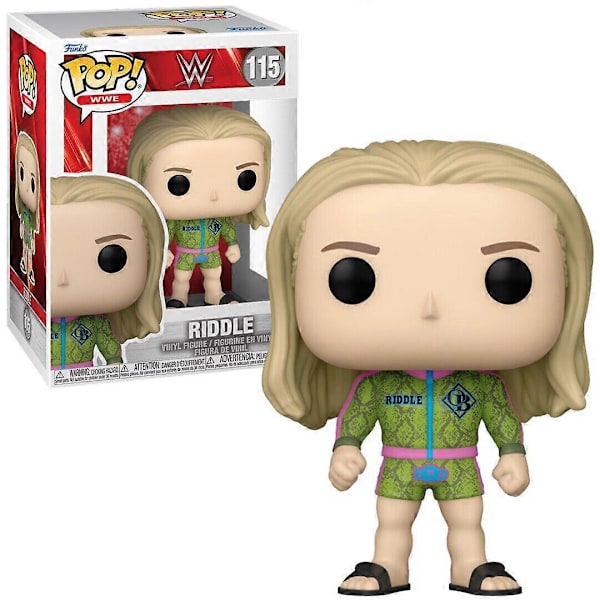 Matt Riddle Pop! WWE Vinyylihahmo Multicolor One Size
