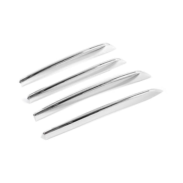 Bil Front Tåkelys Strips For Glc Klasse X253 2020-2023 Luftinntaks Grill Leppe Splitter Støping Trim
