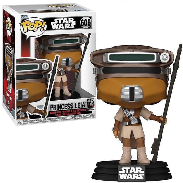 Leia (Boushh) Pop! Star Wars Vinyylihahmo Multicolor One Size