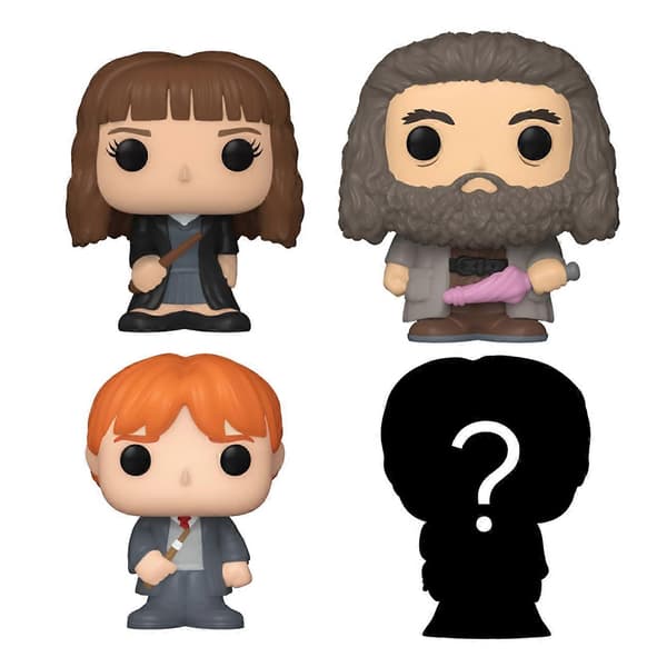 Hermione 4 kpl Harry Potter Bitty Pop! Vinyylihahmot Multicolor One Size