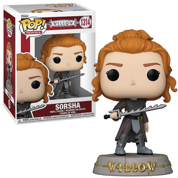 Sorsha Willow Pop! Movies Vinylfigur Multicolor One Size