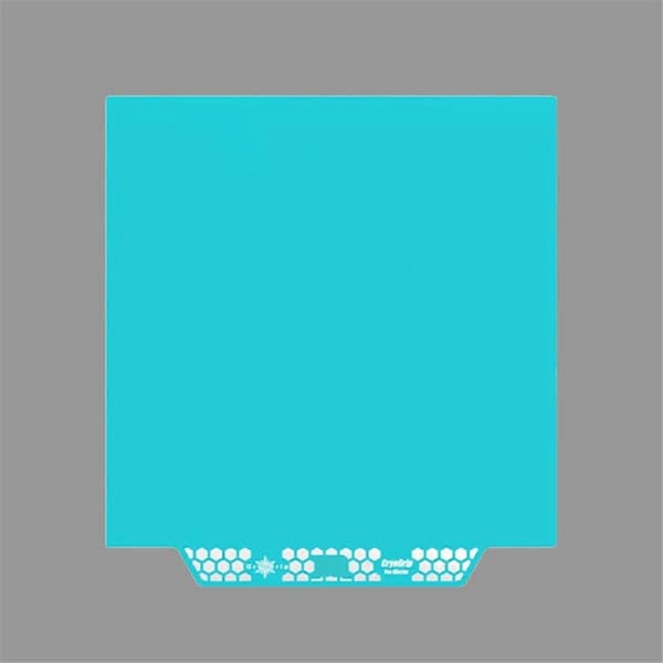 til Ender3/5 3D-printer Byggeplade CryoGrip Pro Glacier 235x235mm Varme Seng Byggeplade 3D-printerdele