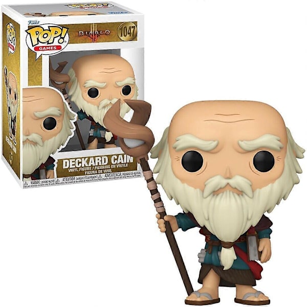 Deckard Cain Diablo 3 Pop! Games Vinyylihahmo Multicolor One Size