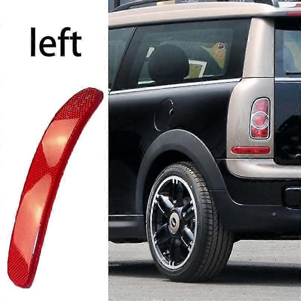 Bil Venstre Bakre Støtfanger Reflekslys Bakbrems Blinklys Bakre Tåkelys For- Mini R55 2008-201