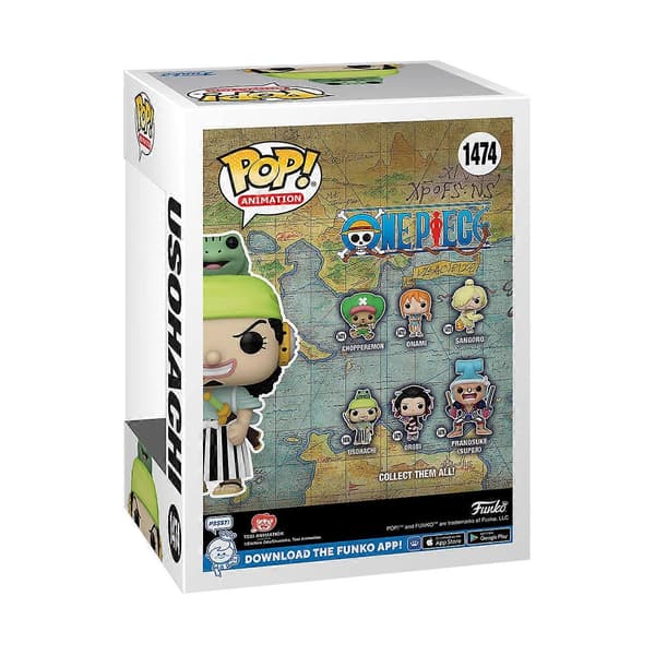 Usohachi One Piece Pop! Anime Vinyylifiguuri Multicolor One Size