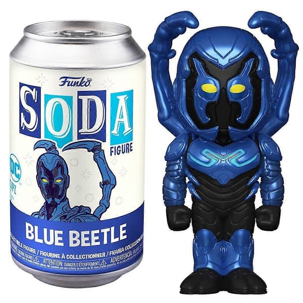 Blue Beetle DC Comics Funko Vinyl Soda Figur Multicolor One Size