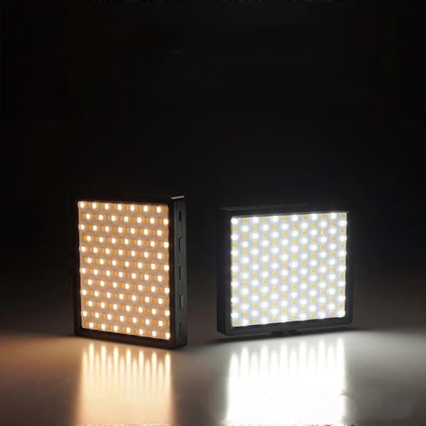 LED-videolys i lommeformat, fotograferingsfylllys