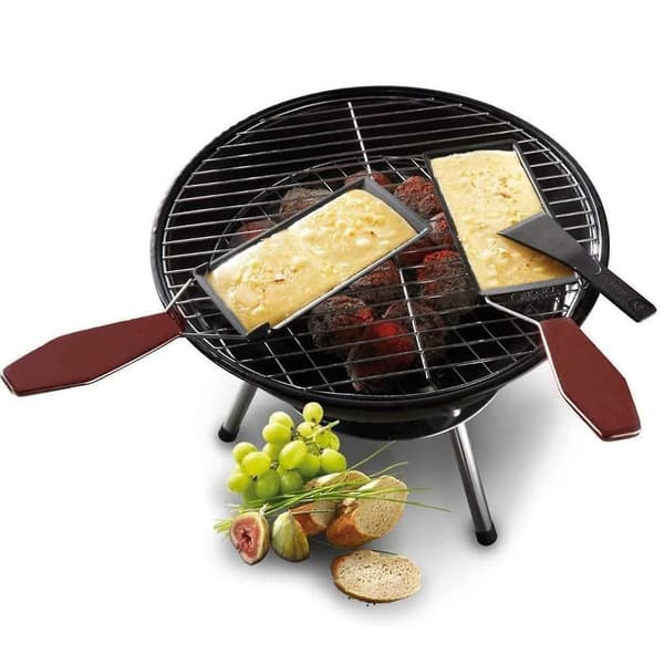 Kageforme og -forme Barbeclette Ost Non-stick Smeltepande Mini Ostbageplade til hjemmet