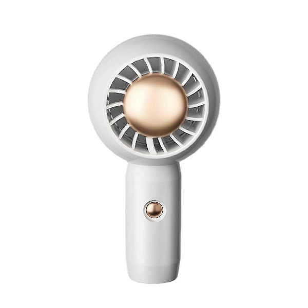Mini-kädessä pidettävä tuuletin USB-mykistetty söpö kannettava pieni tuuletin Creative lahja-käsituuletin aromaterapialla