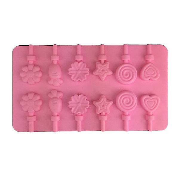 Kakeformer Gulrot Lollipop Styling Aromatisk Gipsform - 2 stk No11324