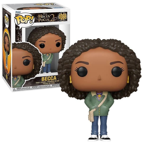 Becca Hocus Pocus 2 Pop! Disney Vinylfigur Multicolor One Size