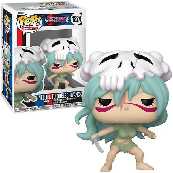Nelliel Tu Bleach Pop! Anime Vinylfigur Multicolor One Size