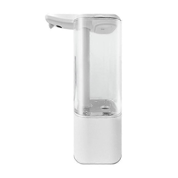 Automaattinen induktio nestesaippua-annostelija USB-latauksella, käsienpesukone, shampoo-annostelija, älykäs saippua-annostelija kotiin White
