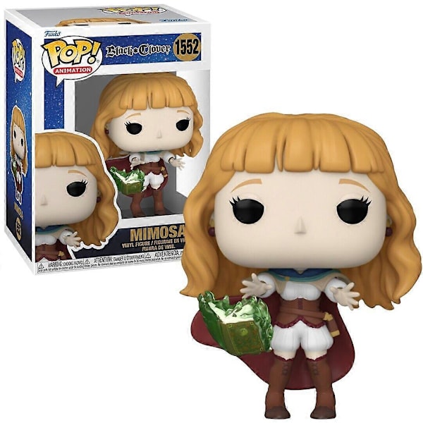 Mimosa Black Clover Pop! Anime Vinyl Figur Multicolor One Size