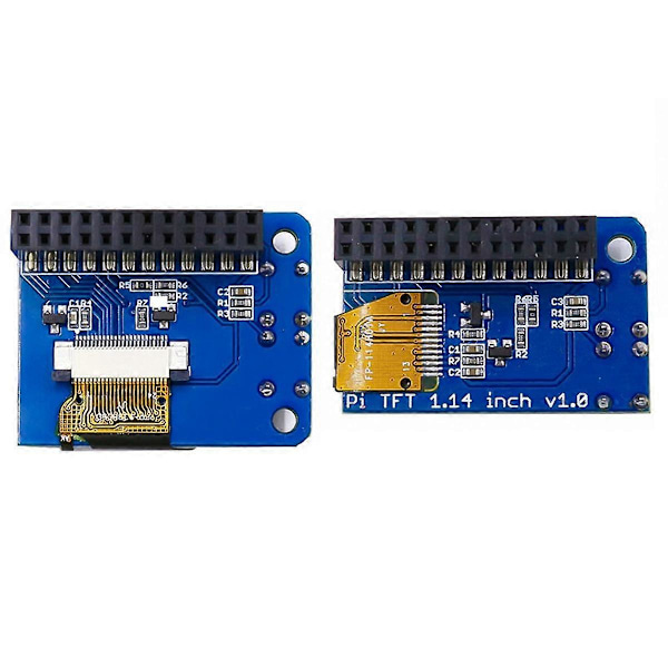 TFT Display Modul 1.3 Tommer Fuld Farveskærm med SPI Interface til Pio As Shown