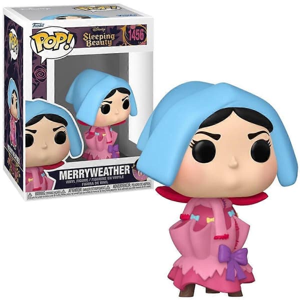 Merryweather Tornerose Pop! Disney Vinyl Figur Multicolor One Size