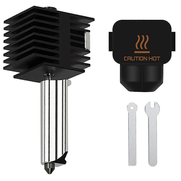 Hotend Kit til A1 Mini, 3D Printer Dele Udskiftning Print til A1 Mini 3D Printer 0.2mm Black