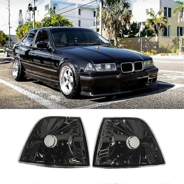 Blinklys til E36 3-serie 1992-1999 4-dørs Sedan/hatchback Røgfarvede lygter 631383532
