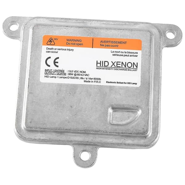 Bilbelysningssystem Kontroller kompatible med Focus Model S Forlygte Lampe D1s Ballast 1457698 As Shown