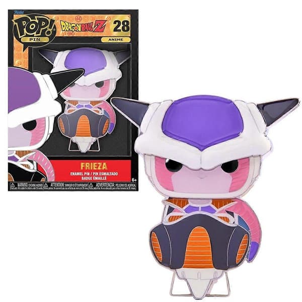 Frieza Dragon Ball Z Pop! Anime Pin Multicolor One Size