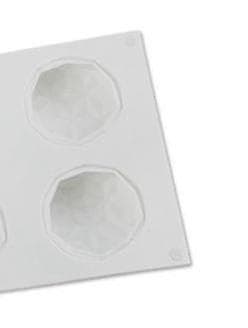 Isterningebakker 6 huller Diamant Silikone Kage Chokoladeforme til bagning Dessert Isform Moule Mousse Kageforme