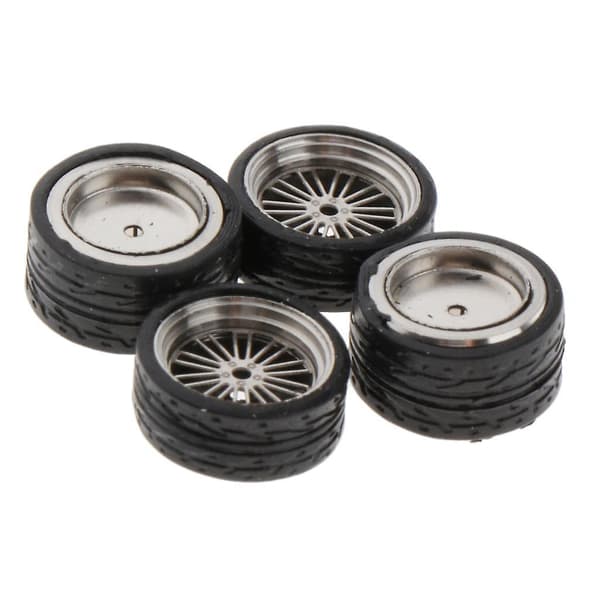 1:64 Skala 11 mm Hjul Gummidæk til Matchbox Biler Køretøjer Dele B4