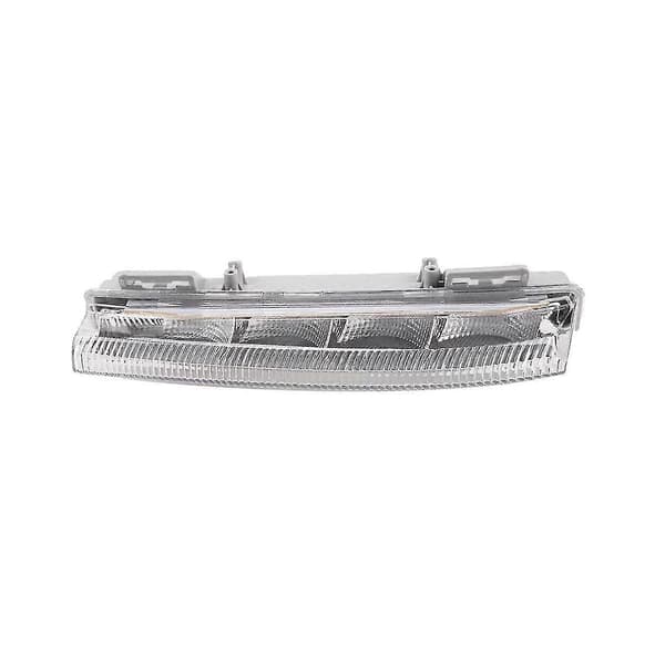 Venstre Side Front DRL Kjørelys Tåkelys Lampe For - W204 W212 C250 C280 C350 E350 2007-