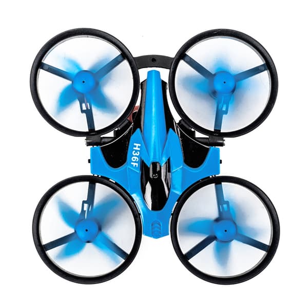 3 i 1 Mini RC Drönare Bil Båt Quadcopter 360 Stunt Headless Mode Barnleksaker Presenter
