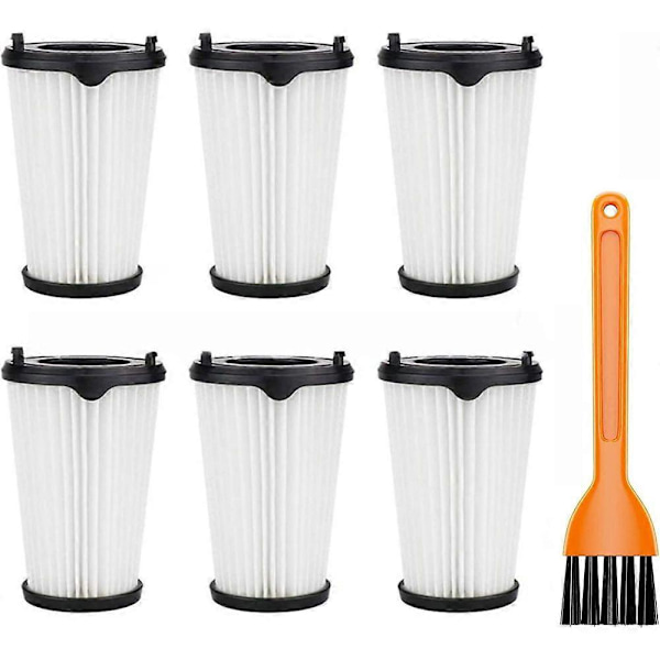 CX7 Filter för AEG Ergorapido Batteridriven Dammsugare Tillbehör AEF150 Filterset CX7 Flexibility Animal Ersättningsfilter för Alla CX7-2 & QX8 Anima