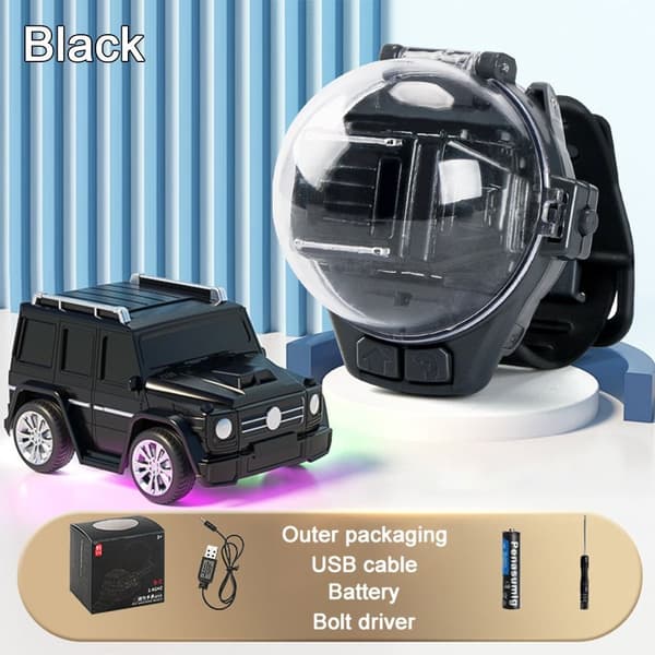 Watch Toy Barns Mini Elbil Racing Fjernkontroll silver