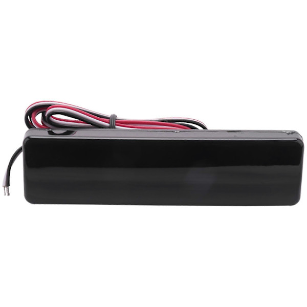 Musta linssi LED-puskurin heijastin takavalot Opel Vivarolle, Movanolle, Primastarille, Trafic Master -haravavaloille ja suuntavilkuille Black
