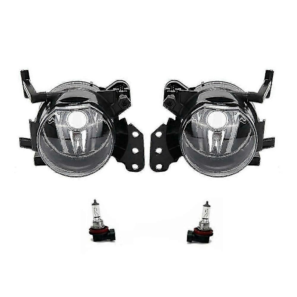 Tåkelysmontering for - 3 5 6-serie E60 E61 E90 E91 E63 E64 X3 E83 Frontfanger Tåkelys 6317691 Black