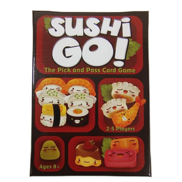 Go! - Kortspelet Pick And Pass Sushi Go! - Pi