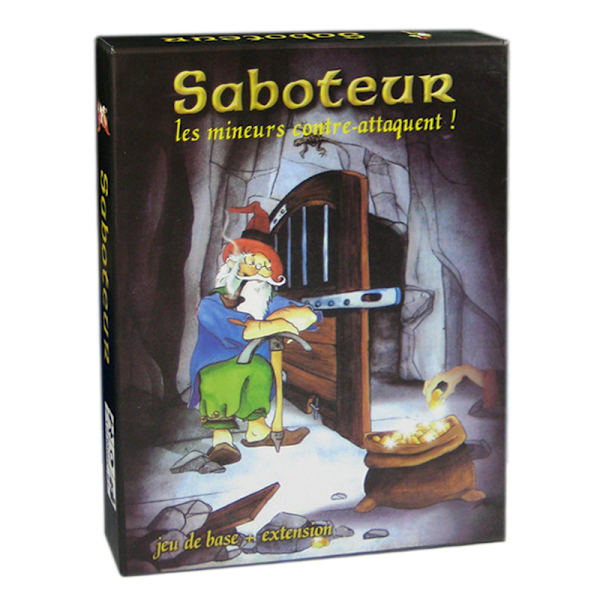 Sabotør, kortspill