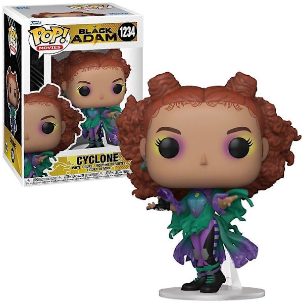 Cyclone Black Adam Pop! DC Comics Vinyl Figur Multicolor One Size