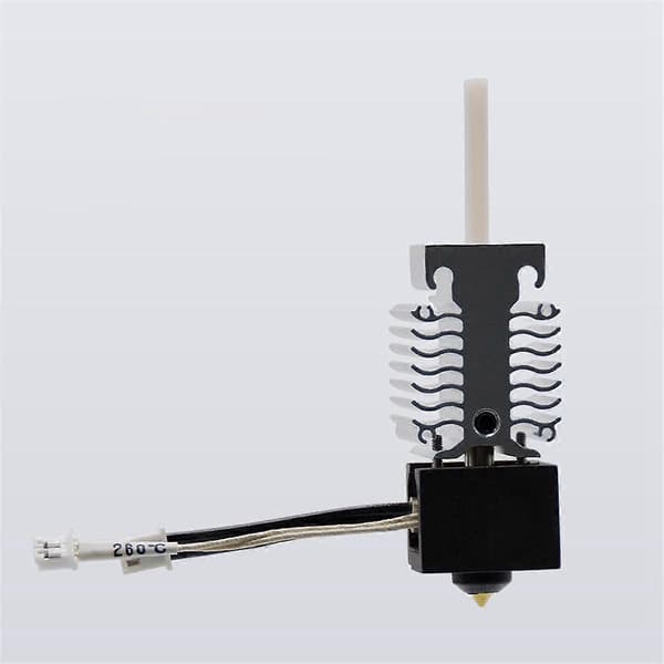 För -V3 SE Hotend Munstycksset 24V 40W Värmeblock Extruder Hotend Set 3D-skrivartillbehör Silver