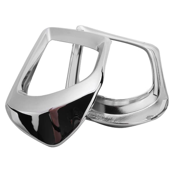 For Forester 2014 2015 2016 Krom Front Tåkelys Lampe Støtfanger Tåkelys Deksel Trim Ramme List