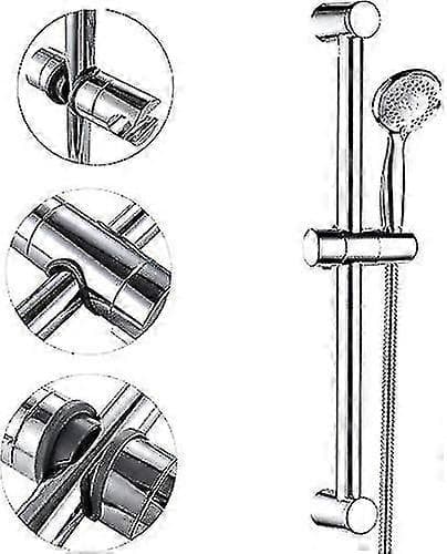 Zk- 18-25 mm Justerbart ABS Udskiftningsbeslag til Håndbruser