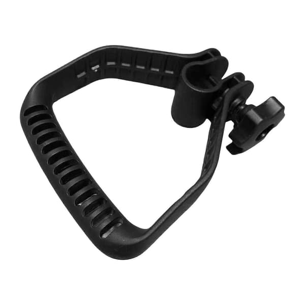Snøskuffehåndtak for svart for hagespade river gresstrimmer Black 13cmx5cmx16cm