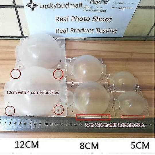 10 stk Luftlaging Formeringskuler Høytrykks Plante Rooting Ball Rot Poding Dyrking Breed Transparent S