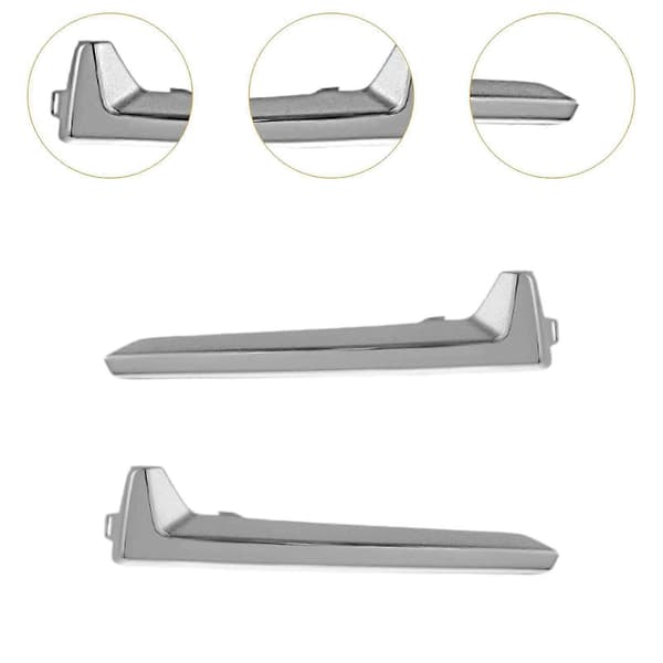 2 stk. Tåkelysformingslist 57708SG000 for Subaru reservedeler, robust Silvery Pack 30x8x2 cm