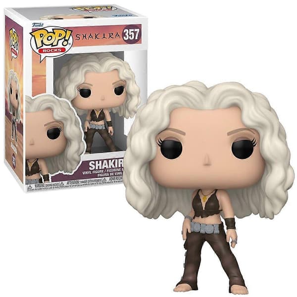 Shakira Pop! Rocks Vinyl Figur Multicolor One Size