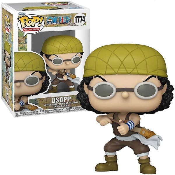 Usopp One Piece Pop! Anime Vinyl Figur Multicolor One Size