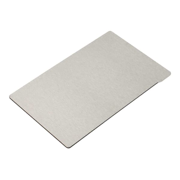 Fjederstålplade Fleksibel Magnetisk Mærkat Flex 202X128Mm Varmeplade 3D Printer Dele til Mono X Silver