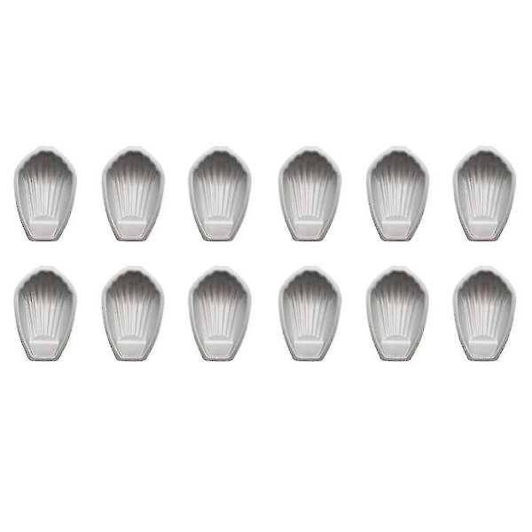 Kageforme Individuelle Madeleine Bageforme 12 stk.