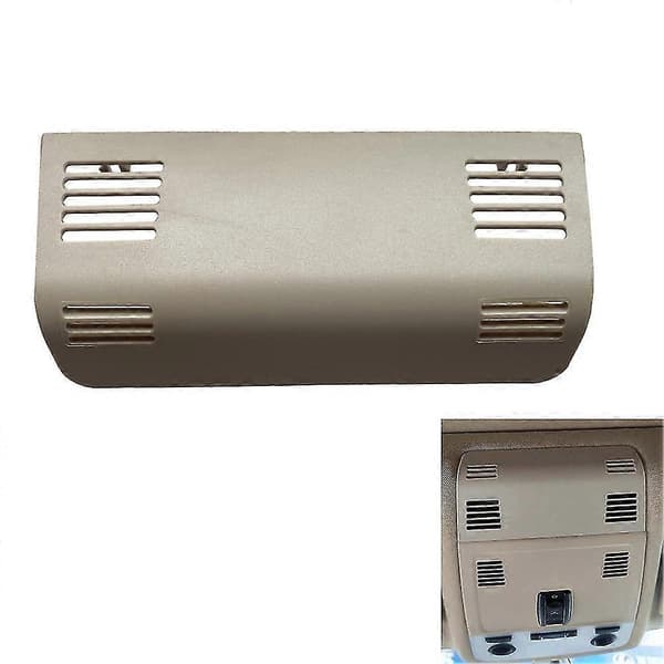 Bil Interiør Taklys Deksel Lampehette Trim Soltak Bryter Bakdeksel For X1 E84 2011-2015 Beige